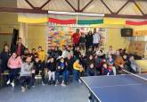 Jornadas de tenis de mesa en el CEIP Stella Maris 