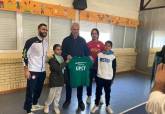 Jornadas de tenis de mesa en el CEIP Stella Maris 