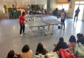 Jornadas de tenis de mesa en el CEIP Stella Maris 