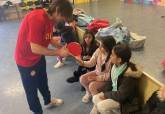 Jornadas de tenis de mesa en el CEIP Stella Maris 