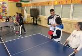 Jornadas de tenis de mesa en el CEIP Stella Maris 