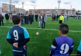 Inauguracin de los renovados campos de ftbol del Mundial 82