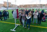 Inauguracin de los renovados campos de ftbol del Mundial 82