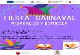 Actividades y Carnaval en febrero en Los Mateos