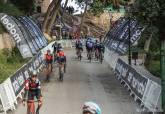 Llegada de la Vuelta Ciclista a la región al Parque Torres