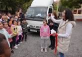 Campaña de plantación de árboles en los colegios Mastia y Carthago