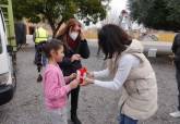 Campaña de plantación de árboles en los colegios Mastia y Carthago