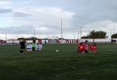 Liga comarcal de ftbol base. Minuto de silencio por el terremoto de Turqua