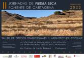 Cartel de las II Jornadas de Piedra Seca