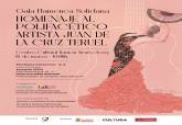 Cartel Gala Flamenca Solidaria. Homenaje al polifactico artista Juan de la Cruz Teruel