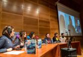 Encuentro Premio Hache telemtico con Daniel Hernndez Chambers desde el colegio San Vicente de Pal