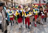 Pasacalles Infantil de Carnaval 2023. Imagen de archivo.