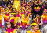 Pasacalles Infantil de Carnaval 2023. Imagen de archivo.