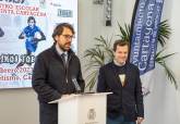 Presentacin I Encuentro Escolar de Rugby cinta en Cartagena