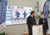 Presentacin I Encuentro Escolar de Rugby cinta en Cartagena