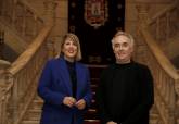 Visita de Ferran Adri al Teatro Romano