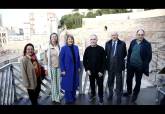 Visita de Ferran Adri al Teatro Romano