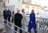 Visita de Ferran Adri al Teatro Romano