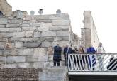 Visita de Ferran Adrià al Teatro Romano