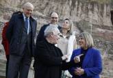 Visita de Ferran Adri al Teatro Romano