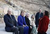 Visita de Ferran Adri al Teatro Romano