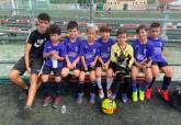 Liga comarcal fe ftbol base