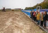 Inicio de las obras de ampliacin del Centro de Salud del Barrio de Peral