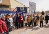 Inicio de las obras de ampliacin del Centro de Salud del Barrio de Peral