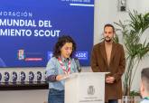 Presentación el Día Mundial del Pensamiento Scout