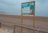 Las tres playas caninas de Cartagena ya tienen su sealtica