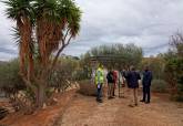 La concejalía de Vía Pública y Jardines arregla el Castillito para que pueda abrirse al público