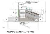 Imgenes del proyecto de la reforma de las gradas de la pista de atletismo
