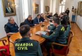 Presentación de la Junta Local de Seguridad de Semana Santa