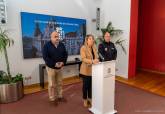 Presentación de la Junta Local de Seguridad de Semana Santa