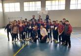 Jornada de 'Encesta con nosotros' con el Odilo CB en los colegios MIralmonte y Narval