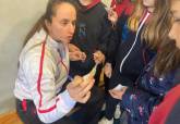 Jornada de 'Encesta con nosotros' con el Odilo CB en los colegios MIralmonte y Narval