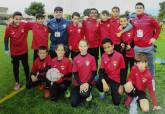 Liga comarcal fe ftbol base