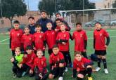 Liga comarcal fe ftbol base