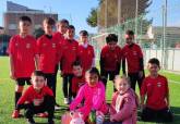 Liga comarcal fe fútbol base