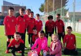 Liga comarcal fe ftbol base