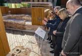 Una calzada y una casa romana se suman a la zona visitable del Barrio del Foro Romano
