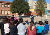 Programa ADE, hockey en línea en el CEIP Vicente Ros