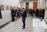 Inauguración de la exposición Réquiem, de Francisco J. Guerra, en la Sala Subjetiva