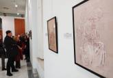 Inauguración de la exposición Réquiem, de Francisco J. Guerra, en la Sala Subjetiva