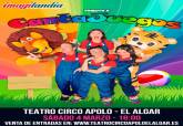 Tributo a Cantajuegos. Teatro Circo Apolo de El Algar