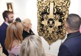 Una exposicin recoge los bordados de Antoita en la Agrupacin del San Pedro