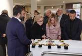 Una exposición recoge los bordados de Antoñita en la Agrupación del San Pedro