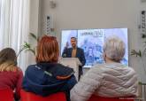 Presentación de la jornada de convivencia por el Día de la Mujer en Perín