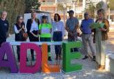 Alumnos trabajadores del PMEF Mar Menor de la ADLE completan su formacin y reciben sus certificados de profesionalidad