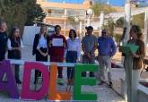 Alumnos trabajadores del PMEF Mar Menor de la ADLE completan su formacin y reciben sus certificados de profesionalidad